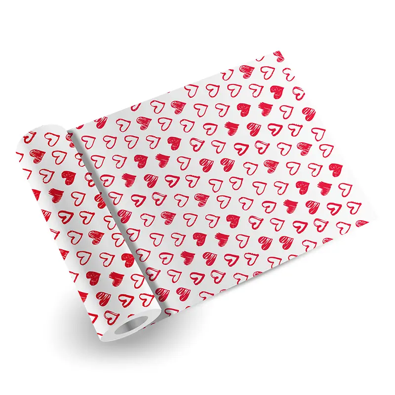 Imagen para CORAZONES ROJOS BORDEADOS