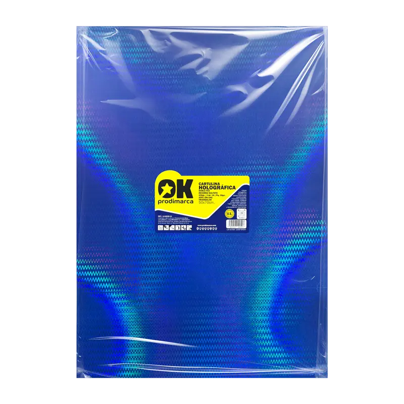 Imagen para AZUL ZIG-ZAG TRIANGULAR