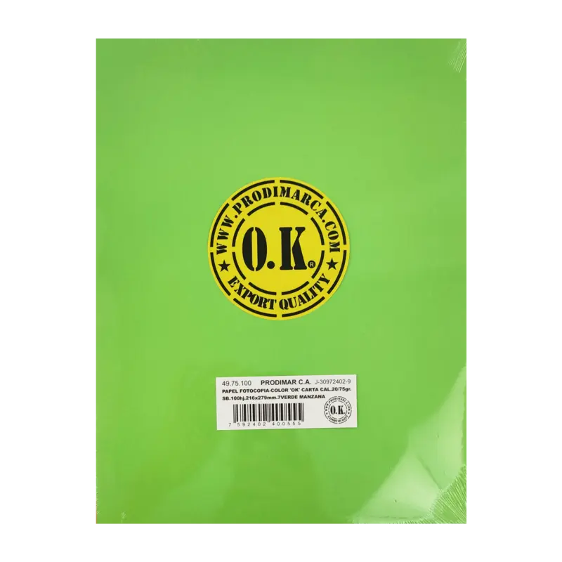 Imagen para VERDE MANZANA