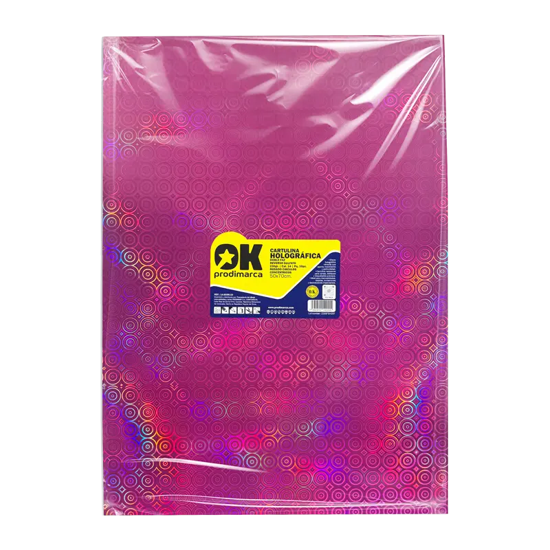 Imagen para ROSADO CÍRCULOS CONCÉNTRICOS