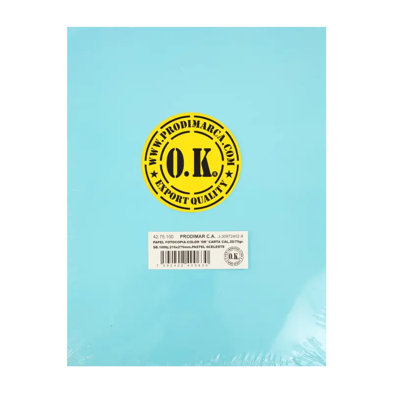 Imagen para PASTEL CELESTE