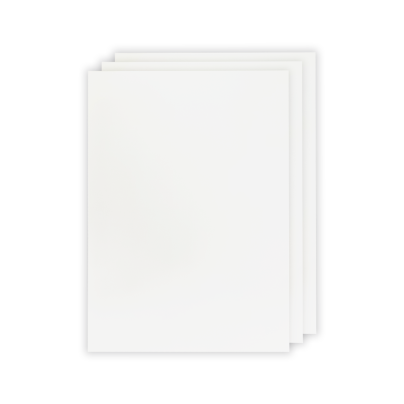 CARTULINA DOBLE FAZ REV.SULF.F/V `OK` C.16/0,41mm./273gr.PQ.100pz.50x70cm.BLANCO/BLANCO