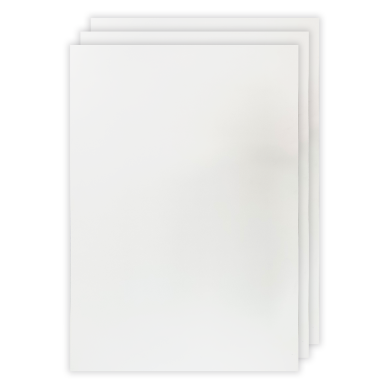 CARTULINA DOBLE FAZ REV.SULF.F/V `OK` C.16/0,41mm./273gr.PQ.100pz.70x100cm.BLANCO/BLANCO