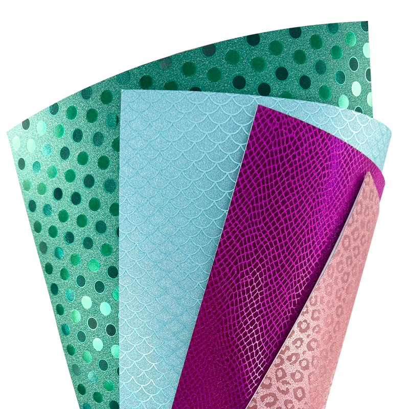 FOAMY (EVA) ESTAMPADO ESCARCHADO `OK` MICRO-FANTAS.PQ.10PZ.30X40CM