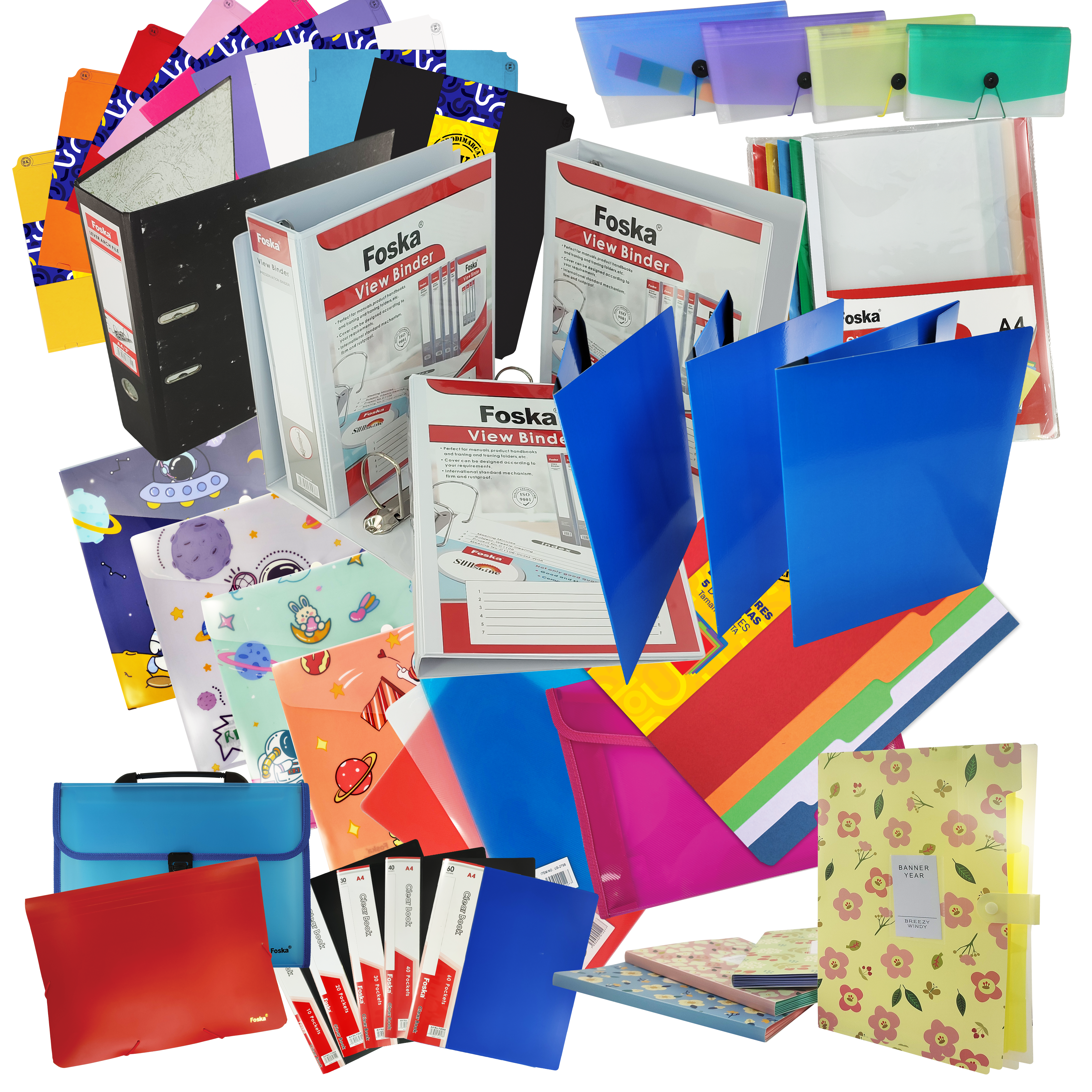 Carpetas y Organizadores