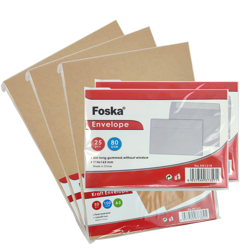 Sobres Oficina/Hogar/Presentación/Regalo