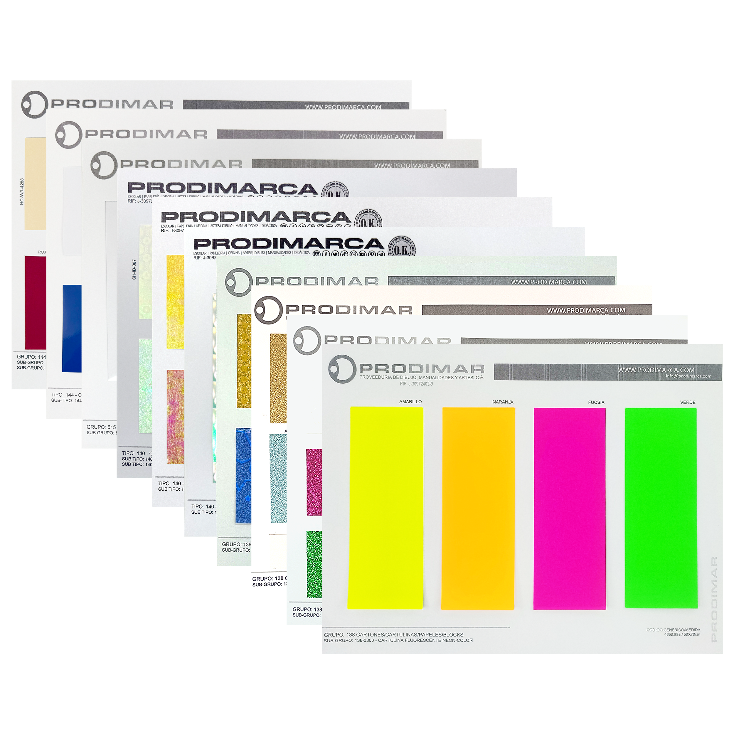 Catálogos/Muestrarios