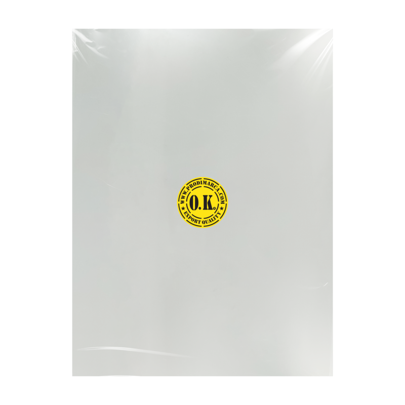 LAMINA DE ACETATO (PVC) `OK` CRISTAL SKY CAL.0,30MM.60X45CM.PQ.12PZ.