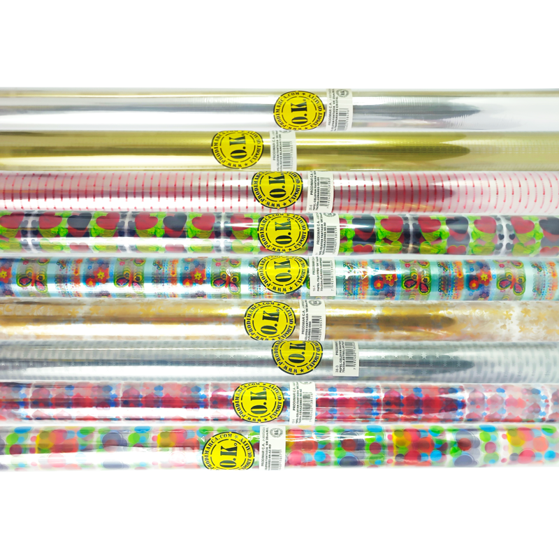 PAPEL FILM CELOFAN (PPBO) FANTASIA `OK` 20UM.RO.0,70X30M