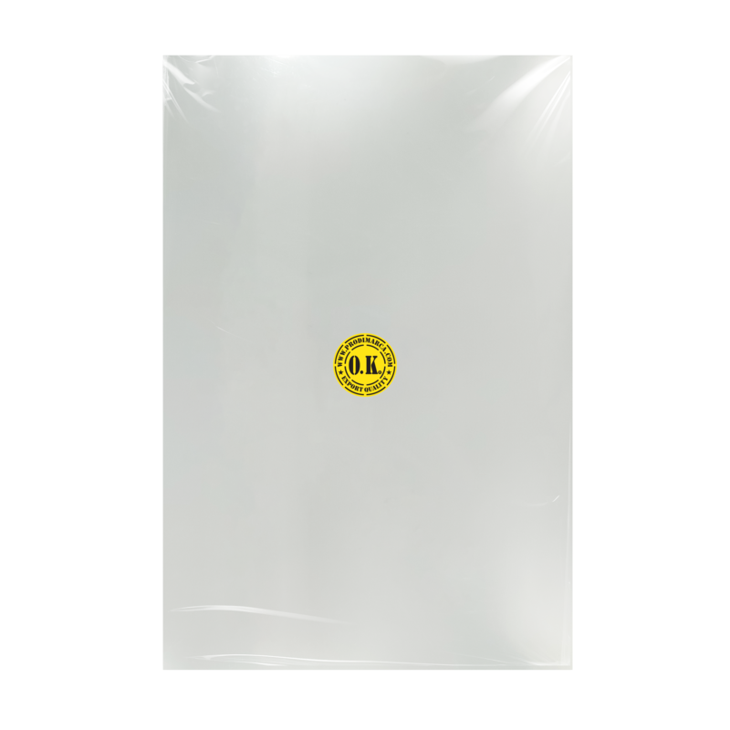 LAMINA DE ACETATO (PVC) `OK` CRISTAL SKY CAL.0,40mm.90x60cm.PQ.8pz.