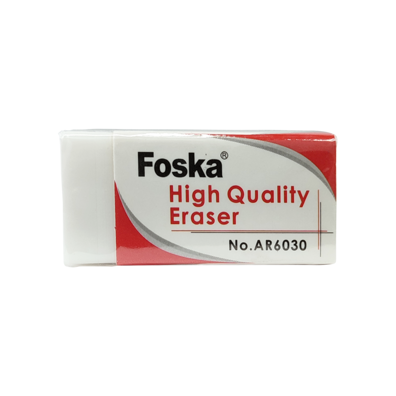 BORRADOR DIBUJO TECNICO `FK` CJ.30pz.37x17x10mm.PVC LIMPIADOR EXTRA-SOFT PROFESIONAL