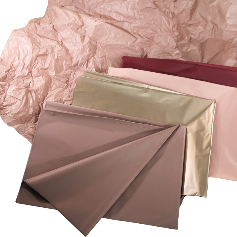 PAPEL FILM COREANO (PPO) OK HANSU TRANSLUCIDO ARRUGABLE PQ.20PZ.60X60CM