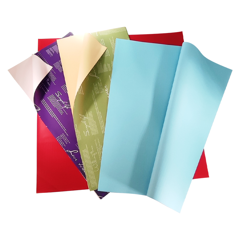 PAPEL FILM COREANO (PPO) OK OUYA BITONO OPACO NEWS PAPER PQ.20PZ.57,5X57,5CM