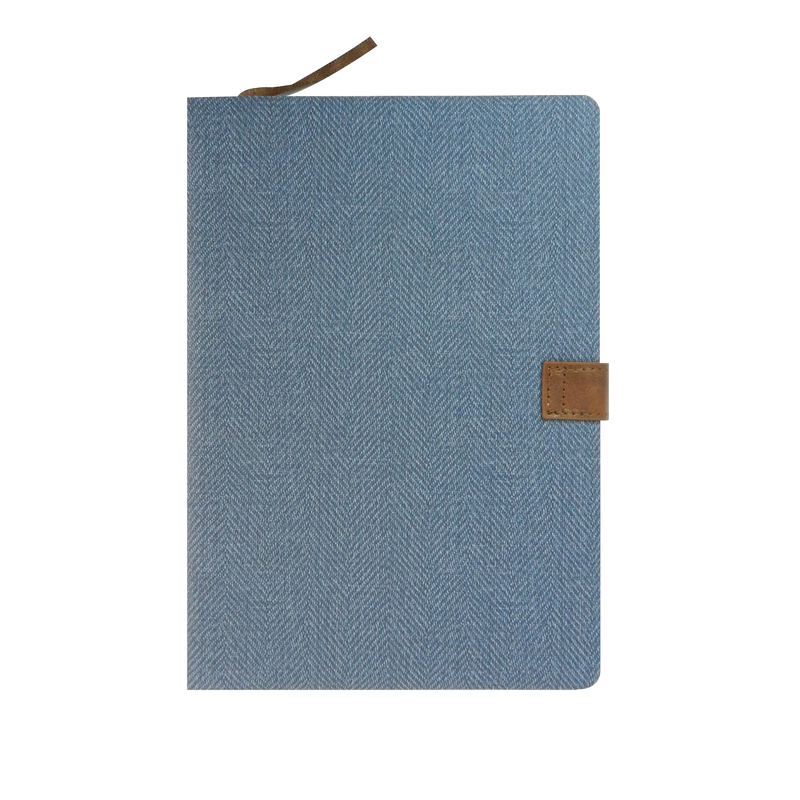NOTE-BOOK AGENDA PERSONAL FK PERPETUA TAPA DURA/CLIP MAGNETICO EP.1PZ. B5 25X18CM.96HJ.