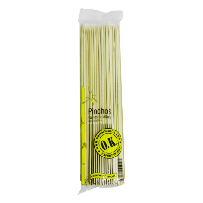 PALITOS DE ALTURA `OK` BL.100pz.APROX.3,0x200mm.UNA PUNTA