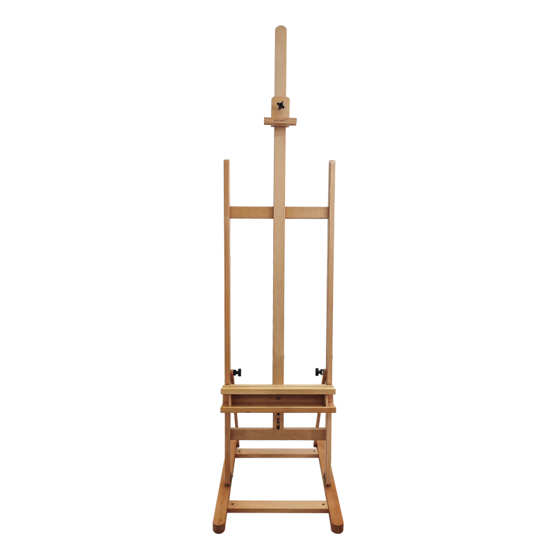 CABALLETE ARTISTICO MADERA T/ESTUDIO `SA` CJ.1PZ.HEAVY-DUTY 51,5X61X186CM.BARNIZADO
