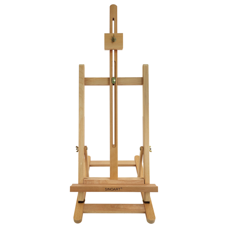 CABALLETE ARTISTICO MADERA T/MESA `SA` CJ.1PZ.ESTUDIO INCLIN.REGUL.28X32X75CM.BARNIZADO