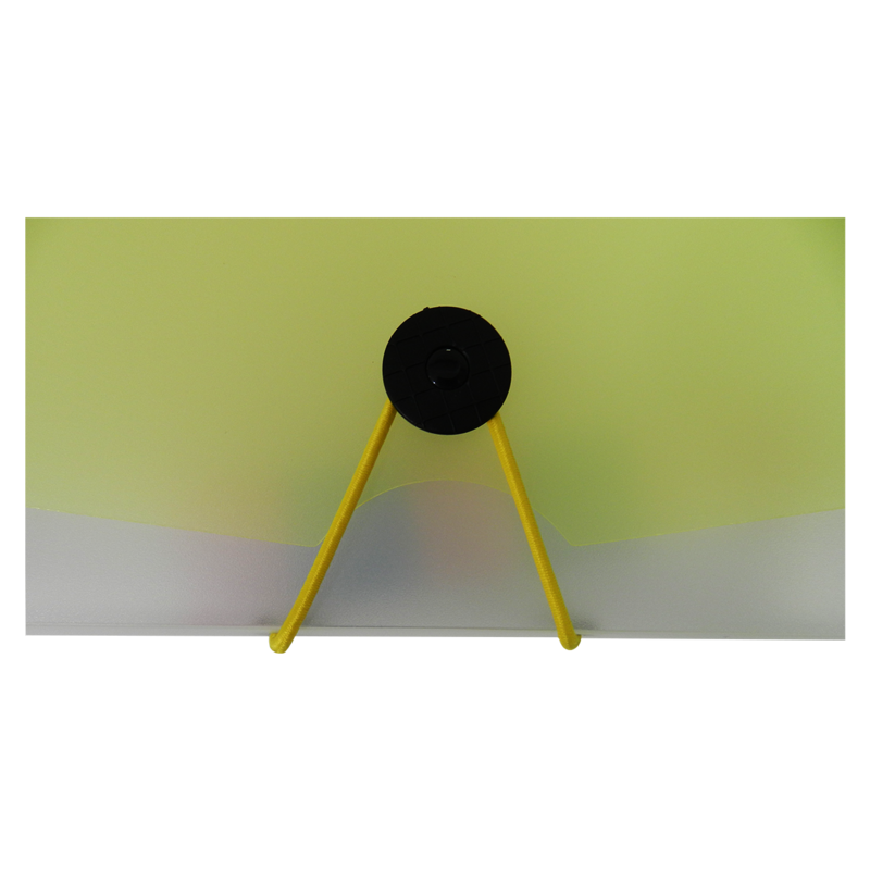 CARPETA ACORDEON PLASTICA (PE) `OK` GI/A5 PQ.5pz.13 DIV.C/LIGA GIRO COL.SURT.