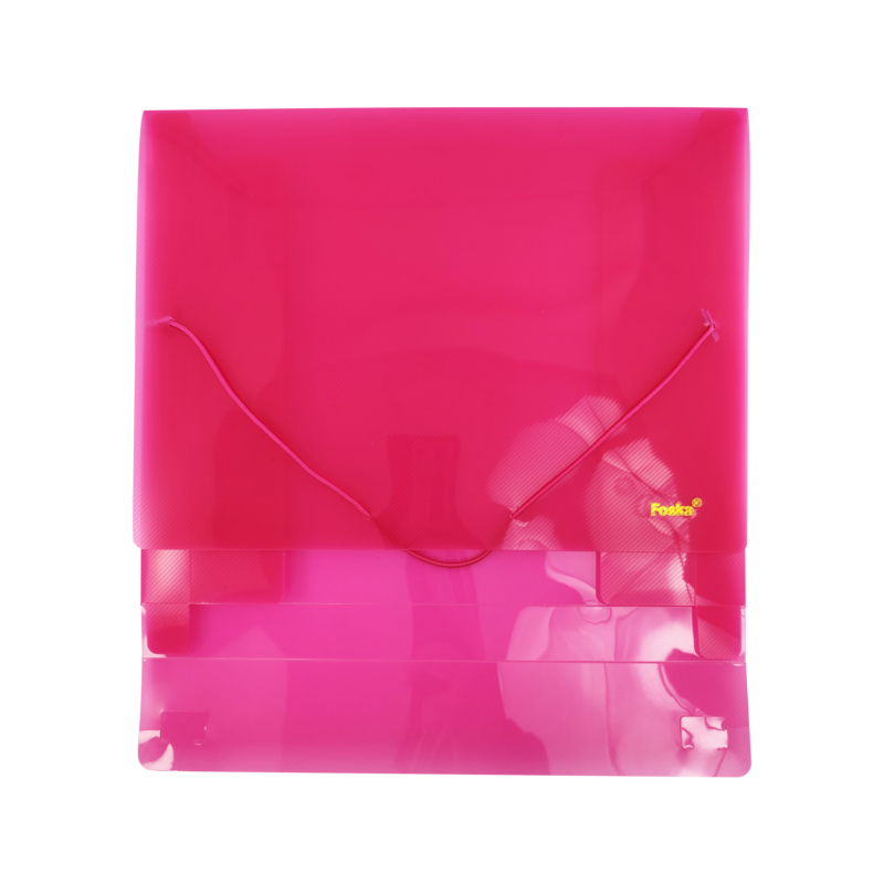 CARPETA SEGURA PLASTICA (PE) 