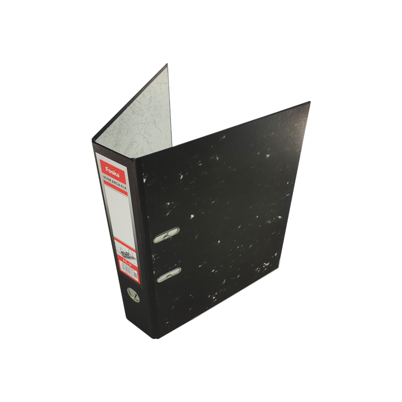 CARPETA ARCHIVADOR `FK` DESMONTABLE OF/EO 28x35cm.PQ.10pz.LOMO ANCHO 7,5cm.REFORZAD.