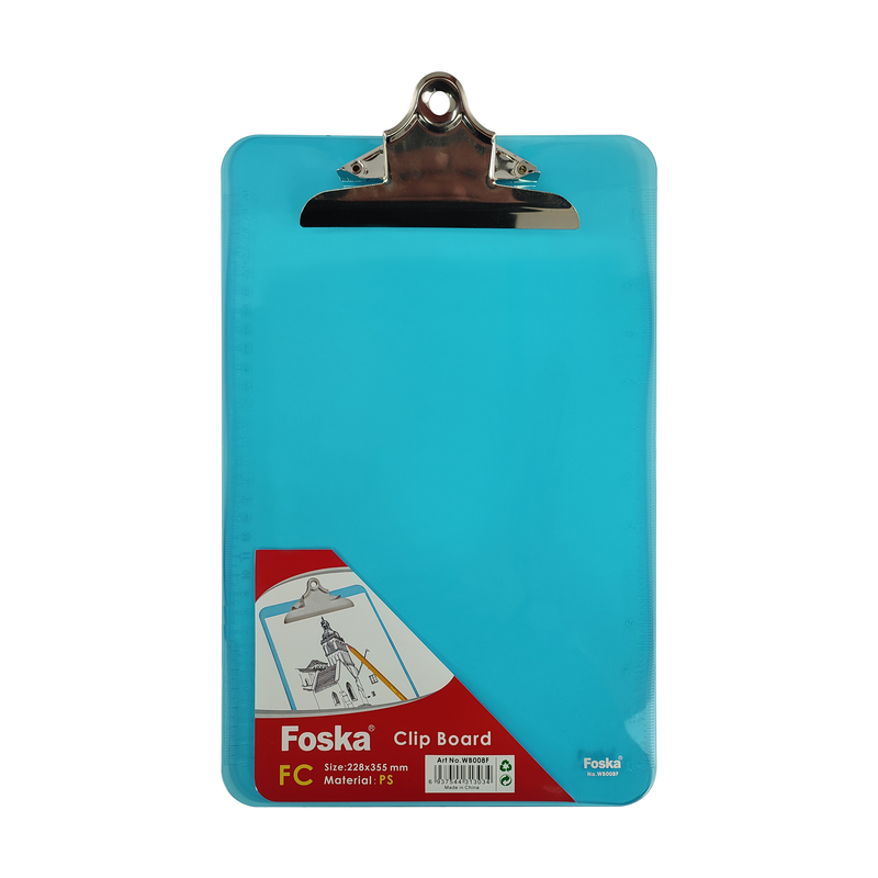 TABLAS DE CHEQUEO `FK` ACRILICA BS.1pz.23x36cm.ESPESOR 2,5mm.