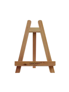 CABALLETE ARTISTICO MADERA T/MESA `SA` CJ.1PZ.ESTUDIO INCLIN.MINI REGUL.19X19,5X26CM.BARNIZADO