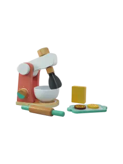 JUEGO DIDACTICO 'KC' BATIDORA DE COCINA Y ACCESORIOS P/3 AÑOS O +.JG.1kt.7pz.CHAPEC/ENEBR