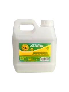 PEGAMENTO COLA BLANCA (PVA) `OK` POLIVINILICA PT.1pz.x1000cc.