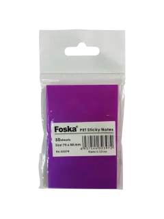 BLOCK TACO-POST FK AUTOADHESIVO FILM MULTICOLOR 7,5x5,0cm.ST.50hj.TONOS NEON