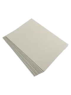 CARTON GRIS `OK` 30/0.75MM.100X70CM.PQ. 63PZ.X450GR/M2,(20KG.APROX.) 2.0/KG.