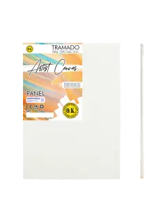 LIENZO SOBRE CARTON `SA` TRAMADO 3mm.PQ.1pz.TRIPLEx210gr.13x18cm.( 5x7")