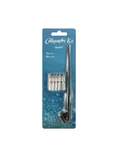 PLUMILLA P/ESCRITURA/DISEÑO/CALIGRAFIA SA ST.6pz.MANGO+5 DIFERENTES PLUMILLA