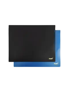 CARPETA SEGURA PLASTICA (PE) `FK` CA/A4 BS.1pz.T/LIGAS LOMO 1,0cm.TONALIZ.SURT.