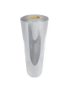 BOBINA DE ACETATO (PVC) `OK` TRANSPARENTE CRISTAL CAL.0,50mm.(0,90x1,60m.)xKG.