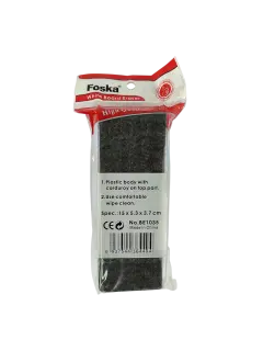 BORRADOR P/PIZZARRA `FK` MAGNETICO BL.1pz.5x15cm.C/OXITE C/PORTAMARCADORES