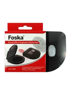 ALMOHADILLA DACTILAR `FK` REDONDA CJ.12pz.x20gr.C/U.ANTIALERGICA/ANTIMANCHAS