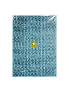 FOAMY (EVA) ESTAMPADO NATURALEZA "KT" HUELLA PQ.5PZ.40X60CM.PIESXGAMA TO