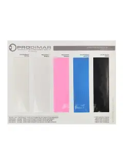 MUESTRARIO PRODIMARCA PAPEL FILM "CONTACTO" TRANSPARENTE