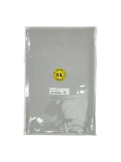 PAPEL SEDA FANTASIA `OK` 18gr.50x70cm.PQ.100pz.TONO PLATEADO