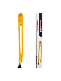 COMPAS PLASTICO P/PIZARRA `JS` 45cm.CJ.1pz.C/VENTOSA P/TIZA