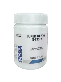 MEDIO ARTIST.BASE GESSO "RG" TR.1PZ.X300CC.BLANCO TITANIO EXTRA-PESADO/TODA SUPERFICIE