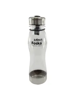 COOLER ESCOLAR `FK` PCTG ANTIBACTERIAS 650cc.PQ.1pz.PLASTICO TRANSPARENTE