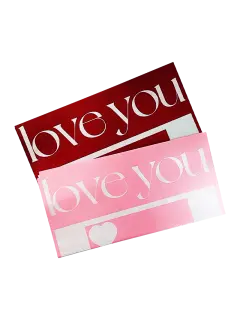 PAPEL FILM COREANO (PPO) OK OUYA BITONO OPACO LOVE YOU PQ.20PZ.57X57CM