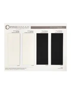 MUESTRARIO PRODIMARCA CARTON "MAQUETA" ILUSTRACION/ILLUSTRATION BOARD