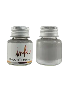 TINTA CALIGRAFICA SA INDELEBLE METALIZADO PIGMENTADO FR.15cc.9PLATA ALPACA