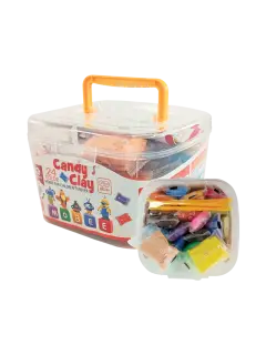 MASAS SET P/MANUALIDADES MB ET.1st.ARTESANO C/24 COLORES PLASTILINA SUPERLIGERA EN TARRO