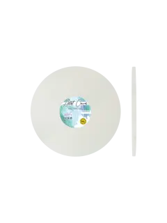 LIENZO C/BASTIDOR REDONDO `SA` 1.8 GRAPA LATERAL PQ.1pz.VINTAGE 280gr.DIAM.60cm.(24")