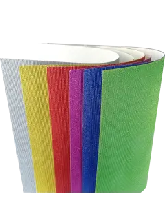 CARTULINA ONDA MICROCRISTAL `OK` 265GR.PQ.10PZ.50X70CM