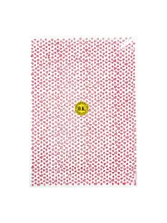 FOAMY (EVA) ESTAMPADO FDO. BLANCO "KT" FIGURAS PQ.5PZ.40X60CM.P/PNTARXGAMA TM