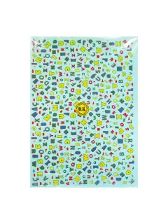 FOAMY (EVA) ESTAMPADO TEMATICOS "KT" MULTICOLOR PQ.5PZ.40X60CM.FANTASIAXGAMA TM